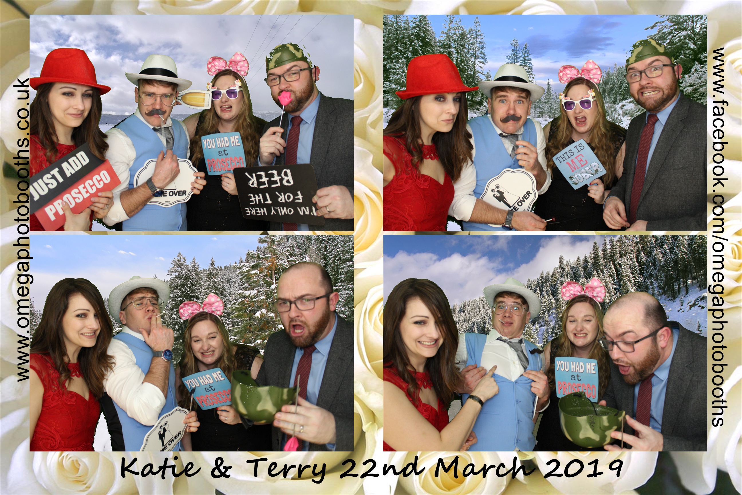 Katie & Terry's Wedding | View more photos from the event at gallery.omegaphotobooths.co.uk/u/Omega-Photobooths/Katie-Terrys-Wedding